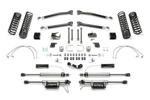 Fabtech - Fabtech Suspension Lift Kit 5" TRAIL LT W/ DLSS RESI 2007-18 JEEP JK 4-DOOR - K4071DL - Image 2