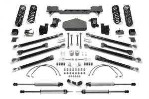 Fabtech - Fabtech Suspension Lift Kit 5" CRAWLER LT W/ DLSS SHKS 2007-18 JEEP JK 4-DOOR - K4074DL - Image 2