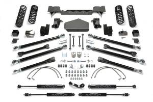 Fabtech - Fabtech Suspension Lift Kit 5" CRAWLER LT W/ STEALTH 2007-18 JEEP JK 4-DOOR - K4074M - Image 2