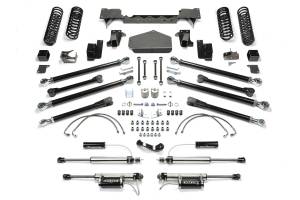 Fabtech - Fabtech Suspension Lift Kit 5" CRAWLER LT W/ DLSS RESI 2007-18 JEEP JK 4-DOOR - K4075DL - Image 2