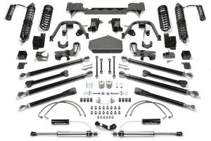 Fabtech - Fabtech Suspension Lift Kit 5" CRAWLER C/O W/ DLSS 2.5 C/O RESI AND RR DLSS RESI 2007-18 JEEP JK 4-DOOR - K4079DL - Image 2