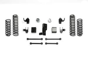 Fabtech - Fabtech Suspension Lift Kit 3" SPORT SYSTEM W/ SHK EXT 2018-22 JEEP JL 4-DOOR 4WD - K4106 - Image 2