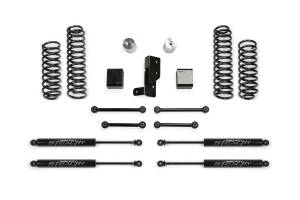 Fabtech - Fabtech Suspension Lift Kit 3" SPORT SYSTEM W/ STEALTH 2018-22 JEEP JL 4-DOOR 4WD - K4107M - Image 2