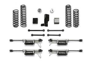 Fabtech - Fabtech Suspension Lift Kit 3" SPORT SYSTEM W/ DL RESI 2018-22 JEEP JL 4-DOOR 4WD - K4108DL - Image 2