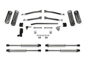 Fabtech - Fabtech Suspension Lift Kit 3" TRAIL W/ DLSS SHKS 2018-22 JEEP JL 4WD 4-DOOR - K4117DL - Image 2