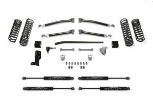 Fabtech - Fabtech Suspension Lift Kit 3" TRAIL W/ STEALTH 2018-22 JEEP JL 4WD 4-DOOR - K4117M - Image 2