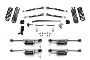 Fabtech - Fabtech Suspension Lift Kit 3" TRAIL W/ DLSS RESI SHKS 2018-22 JEEP JL 4WD 4-DOOR - K4118DL - Image 2