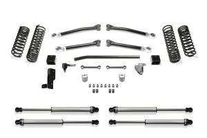 Fabtech - Fabtech Suspension Lift Kit 5" TRAIL W/ DL SHKS 2018-22 JEEP JL 4WD 4-DOOR - K4140DL - Image 2