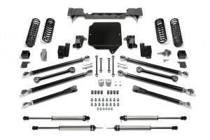 Fabtech - Fabtech Suspension Lift Kit 5" CRAWLER W/ DLSS SHKS 2018-22 JEEP JL 4-DOOR - K4144DL - Image 2