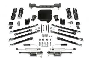 Fabtech - Fabtech Suspension Lift Kit 5" CRAWLER W/ DLSS RESI 2018-22 JEEP JL 4-DOOR - K4145DL - Image 2