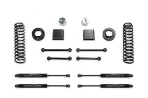 Fabtech - Fabtech Suspension Lift Kit 3" SPORT SYSTEM W/ STEALTH 2020-22 JEEP JT 4WD GAS - K4160M - Image 2