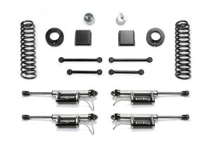 Fabtech - Fabtech Suspension Lift Kit 3" SPORT SYSTEM W/ DL RESI 2020-22 JEEP JT 4WD GAS - K4161DL - Image 2