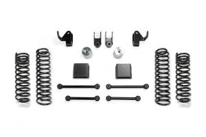 Fabtech - Fabtech Suspension Lift Kit 3" SPORT II SYSTEM W/ SHK EXT 2020-22 JEEP JT 4WD GAS - K4162 - Image 2