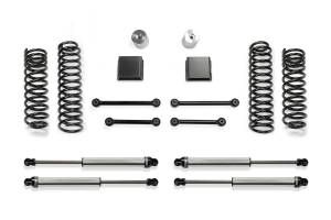 Fabtech - Fabtech Suspension Lift Kit 3" SPORT II SYSTEM W/ DL SHKS 2020-22 JEEP JT 4WD GAS - K4163DL - Image 2