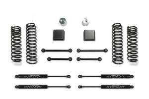 Fabtech - Fabtech Suspension Lift Kit 3" SPORT II SYSTEM W/ STEALTH 2020-22 JEEP JT 4WD GAS - K4163M - Image 2