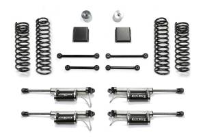 Fabtech - Fabtech Suspension Lift Kit 3" SPORT II SYSTEM W/ DL RESI 2020-22 JEEP JT 4WD GAS - K4164DL - Image 2