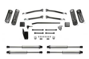 Fabtech - Fabtech Suspension Lift Kit 3" TRAIL W/ DLSS SHKS 2020-22 JEEP JT 4WD GAS - K4167DL - Image 2