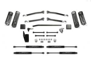 Fabtech - Fabtech Suspension Lift Kit 3" TRAIL W/ STEALTH 2020-22 JEEP JT 4WD GAS - K4167M - Image 2