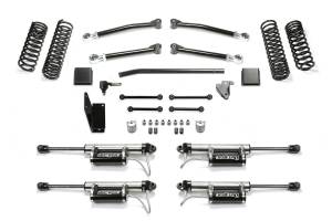 Fabtech - Fabtech Suspension Lift Kit 3" TRAIL W/ DLSS RESI SHKS 2020-22 JEEP JT 4WD GAS - K4168DL - Image 2