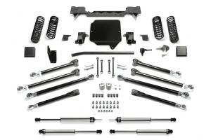 Fabtech - Fabtech Suspension Lift Kit 5" CRAWLER W/ DLSS 2020-22 JEEP JT 4WD GAS - K4177DL - Image 2