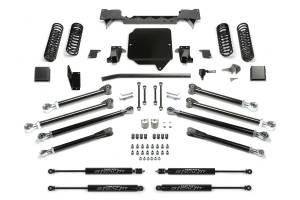 Fabtech - Fabtech Suspension Lift Kit 5" CRAWLER W/ STEALTH 2020-22 JEEP JT 4WD GAS - K4177M - Image 2