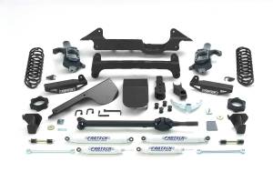 Fabtech - Fabtech Suspension Lift Kit 6" PERF SYS W/PERF SHKS 03-08 HUMMER H2 SUV/SUT 4WD W/RR COIL SPRINGS - K5000 - Image 2