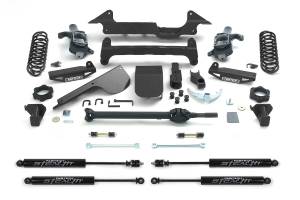 Fabtech - Fabtech Suspension Lift Kit 6" PERF SYS W/STEALTH 03-08 HUMMER H2 SUV/SUT 4WD W/RR COIL SPRINGS - K5000M - Image 2