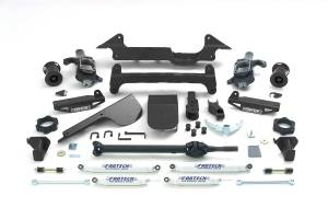 Fabtech - Fabtech Suspension Lift Kit 6" PERF SYS W/PERF SHKS 03-05 HUMMER H2 SUV/SUT 4WD W/RR AIR BAGS - K5001 - Image 2