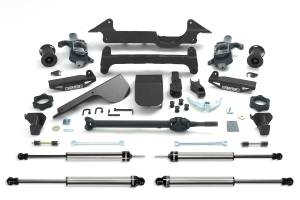 Fabtech - Fabtech Suspension Lift Kit 6" PERF SYS W/DLSS SHKS 03-05 HUMMER H2 SUV/SUT 4WD W/RR AIR BAGS - K5001DL - Image 2