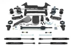 Fabtech - Fabtech Suspension Lift Kit 6" PERF SYS W/STEALTH 03-05 HUMMER H2 SUV/SUT 4WD W/RR AIR BAGS - K5001M - Image 2