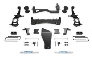 Fabtech - Fabtech Suspension Lift Kit 6" BASIC SYS W/PERF SHKS 2016-18 NISSAN TITAN XD 4WD - K6005 - Image 2