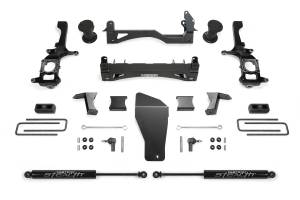 Fabtech - Fabtech Suspension Lift Kit 6" BASIC SYS W/STEALTH 2016-18 NISSAN TITAN XD 4WD - K6005M - Image 2