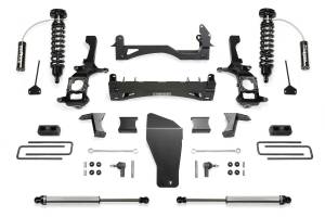 Fabtech - Fabtech Suspension Lift Kit 6" PERF SYS W/DL 2.5 RESI & 2.25 2016-18 NISSAN TITAN XD 4WD DIESEL - K6006DL - Image 2