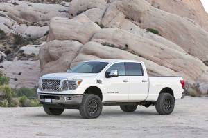 Fabtech - Fabtech Suspension Lift Kit 2" DLSS 2.5 C/O SYS W/ RR DLSS 2016-18 NISSAN TITAN XD 4WD - K6007DL - Image 1