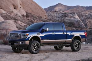 Fabtech - Fabtech Suspension Lift Kit 6" PERF SYS W/DL 2.5 & 2.25 2016-18 NISSAN TITAN XD 4WD GAS - K6009DL - Image 1