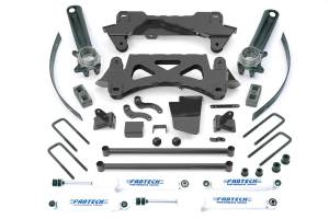 Fabtech - Fabtech Suspension Lift Kit 6" PERF SYS W/PERF SHKS 95.5-04 TOYOTA TACOMA 6 CYL 2/4WD 6 LUG - K7002 - Image 2