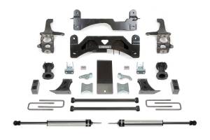 Fabtech Suspension Lift Kit 6" BASIC SYS W/C/O SPACERS & RR DLSS 07-15 TOYOTA TUNDRA 2/4WD - K7009DL