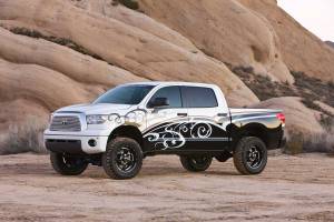 Fabtech Suspension Lift Kit 6" PERF SYS W/DLSS 2.5 C/Os & RR DLSS 07-15 TOYOTA TUNDRA 2/4WD - K7010DL