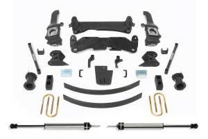 Fabtech - Fabtech Suspension Lift Kit 6" BASIC SYS W/RR DLSS SHKS 2005-14 TOYOTA TACOMA 4WD/ 2WD 6 LUG MODELS ONLY - K7019DL - Image 2