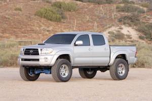 Fabtech Suspension Lift Kit 6" PERF SYS W/DLSS 2.5 C/Os & RR DLSS 05-14 TOYOTA TACOMA 4WD/2WD 6 LUG MODELS - K7020DL