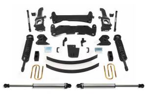 Fabtech - Fabtech Suspension Lift Kit 6" PERF SYS W/DLSS 2.5 C/Os & RR DLSS 05-14 TOYOTA TACOMA 4WD/2WD 6 LUG MODELS - K7020DL - Image 2