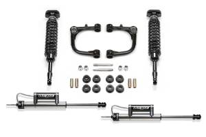 Fabtech - Fabtech Suspension Lift Kit 3" UCA & DLSS 2.5 C/O SYS W/ DLSS RESI RR SHKS 05-14 TOYOTA TACOMA 2WD/4WD - K7032DL - Image 2