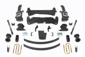 Fabtech Suspension Lift Kit 6" BASIC SYS 2015 TOYOTA TACOMA 4WD/2WD 6 LUG MODELS ONLY - K7034