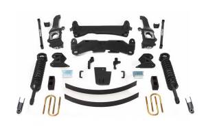 Fabtech Suspension Lift Kit 6" PERF SYS W/DLSS 2.5 C/Os 2015 TOYOTA TACOMA 4WD/2WD 6 LUG MODELS ONLY - K7035DL
