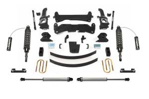 Fabtech - Fabtech Suspension Lift Kit 6" PERF SYS W/DLSS 2.5C/O RESI & RR DLSS 05-14 TOYOTA TACOMA 4WD/2WD 6 LUG MODEL - K7039DL - Image 2