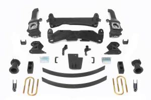 Fabtech - Fabtech Suspension Lift Kit 6" BASIC SYS 2016-21 TOYOTA TACOMA 4WD/2WD 6LUG MODEL ONLY - K7047 - Image 2