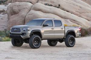 Fabtech Suspension Lift Kit 6" PERF SYS W/DLSS 2.5 C/Os & RR DLSS 2016-21 TOYOTA TACOMA 4/2WD 6 LUG MODELS O - K7048DL