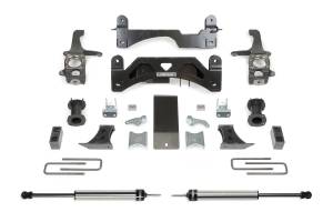 Fabtech Suspension Lift Kit 6" BASIC SYS W/C/O SPACERS & RR DLSS 2016-21 TOYOTA TUNDRA 2WD/4WD - K7054DL