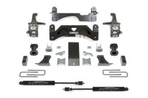 Fabtech Suspension Lift Kit 6" BASIC SYS W/C/O SPACERS & STEALTH RR 2016-21 TOYOTA TUNDRA 2WD/4WD - K7054M