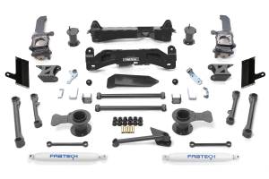 Fabtech - Fabtech Suspension Lift Kit 6" BASIC SYS W/PERF SHKS 2010-15 TOYOTA 4RUNNER 4WD - K7059 - Image 2